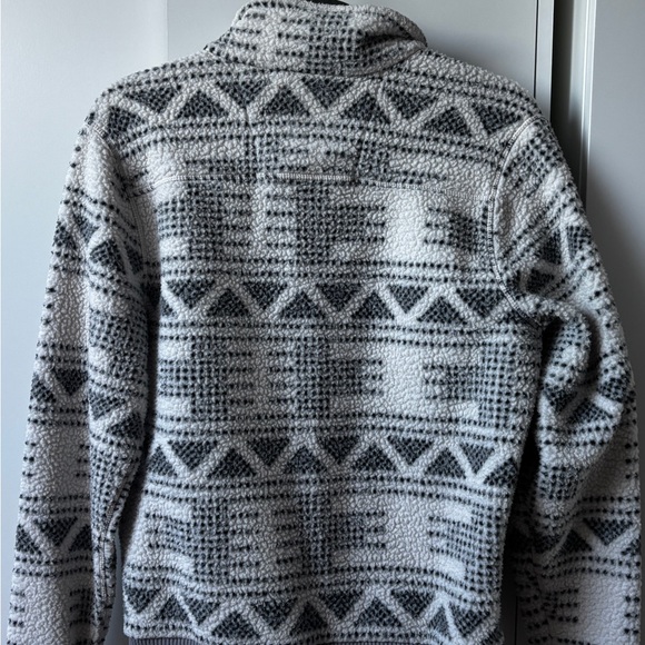 Carhartt Black and White Fleece Jacket - Picture 2 of 3